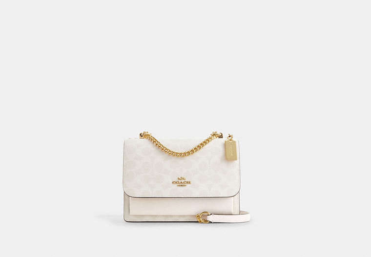 Coach Klare Crossbody Bag In Signature Canvas