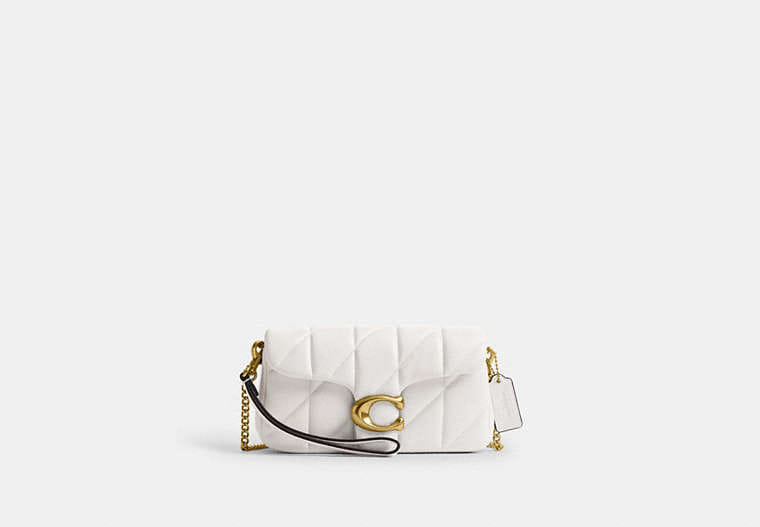 Coach Tabby Chain Crossbody Bag 19 With Quilting