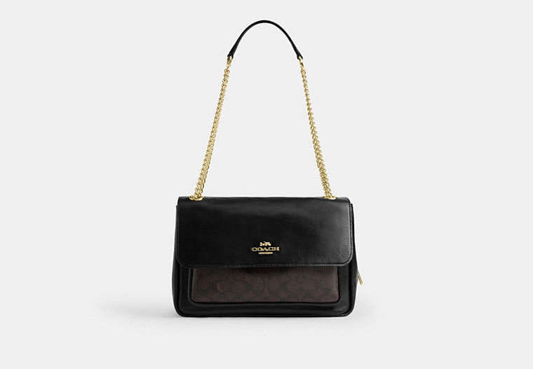 Coach Elodie Crossbody Bag In Signature Canvas