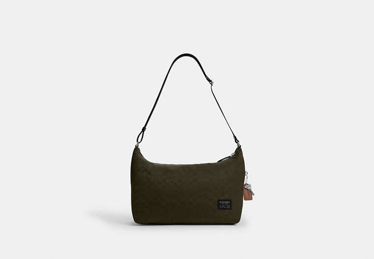 Coach Leo Crossbody In Signature Nylon