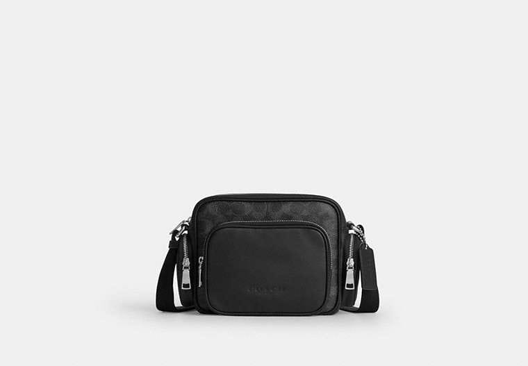 Coach Fletcher Crossbody Bag In Signature Canvas