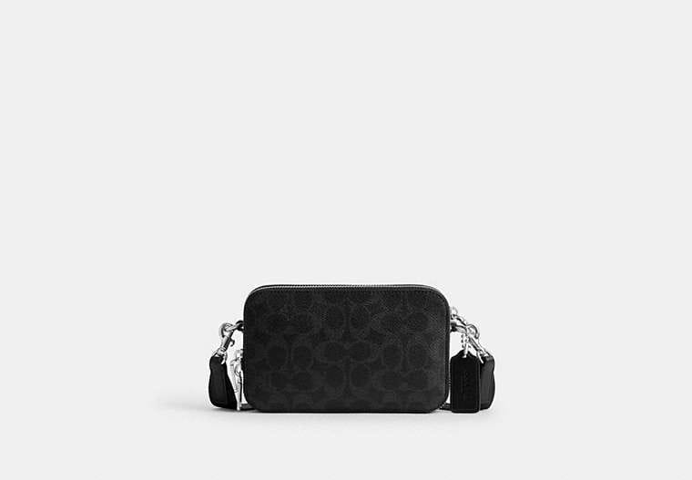 Coach Clinton Crossbody Bag In Signature Canvas