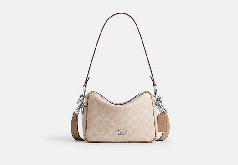 Coach Carey Crossbody Bag In Signature Canvas