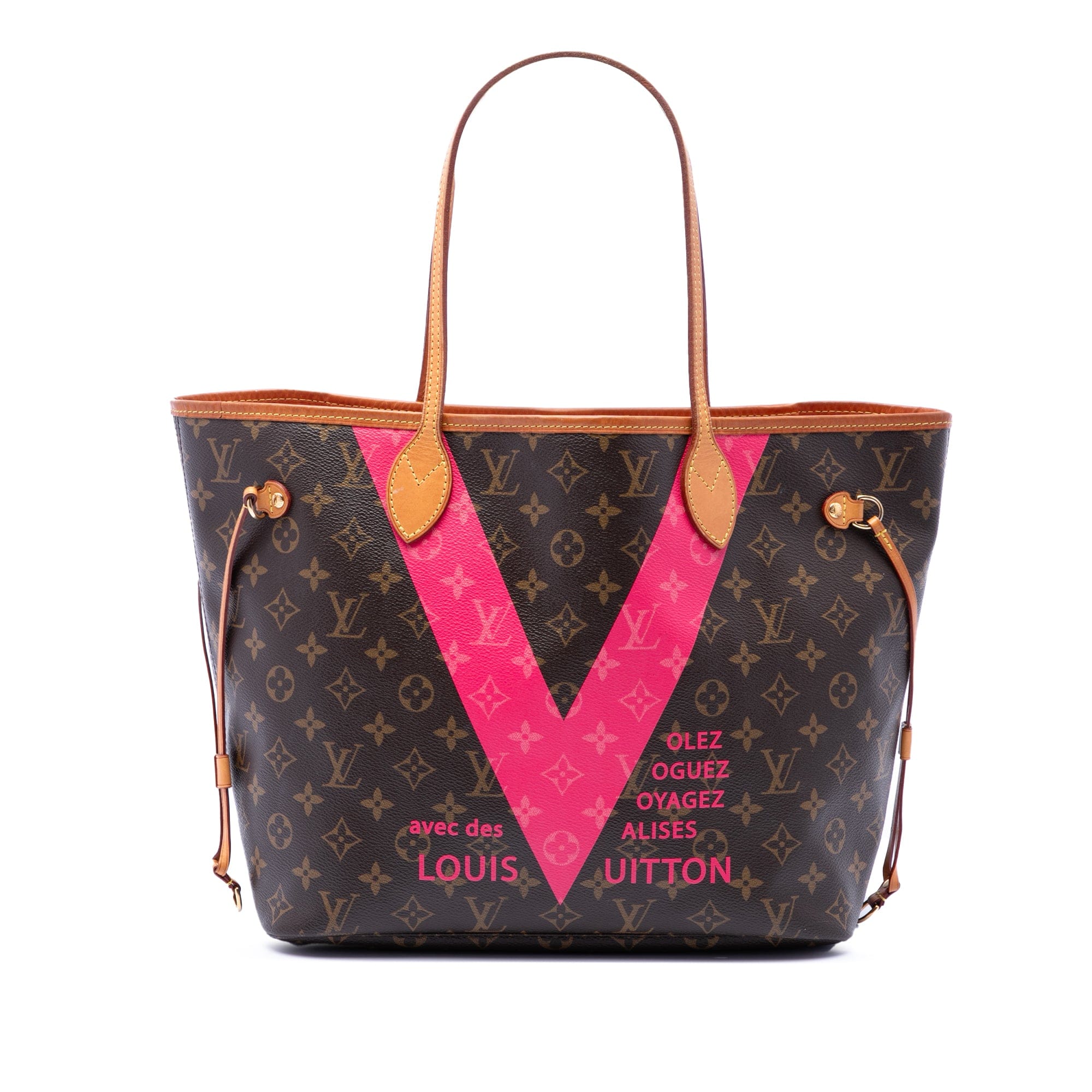 Louis Vuitton Limited Edition Monogram Grenade V Neverfull MM
