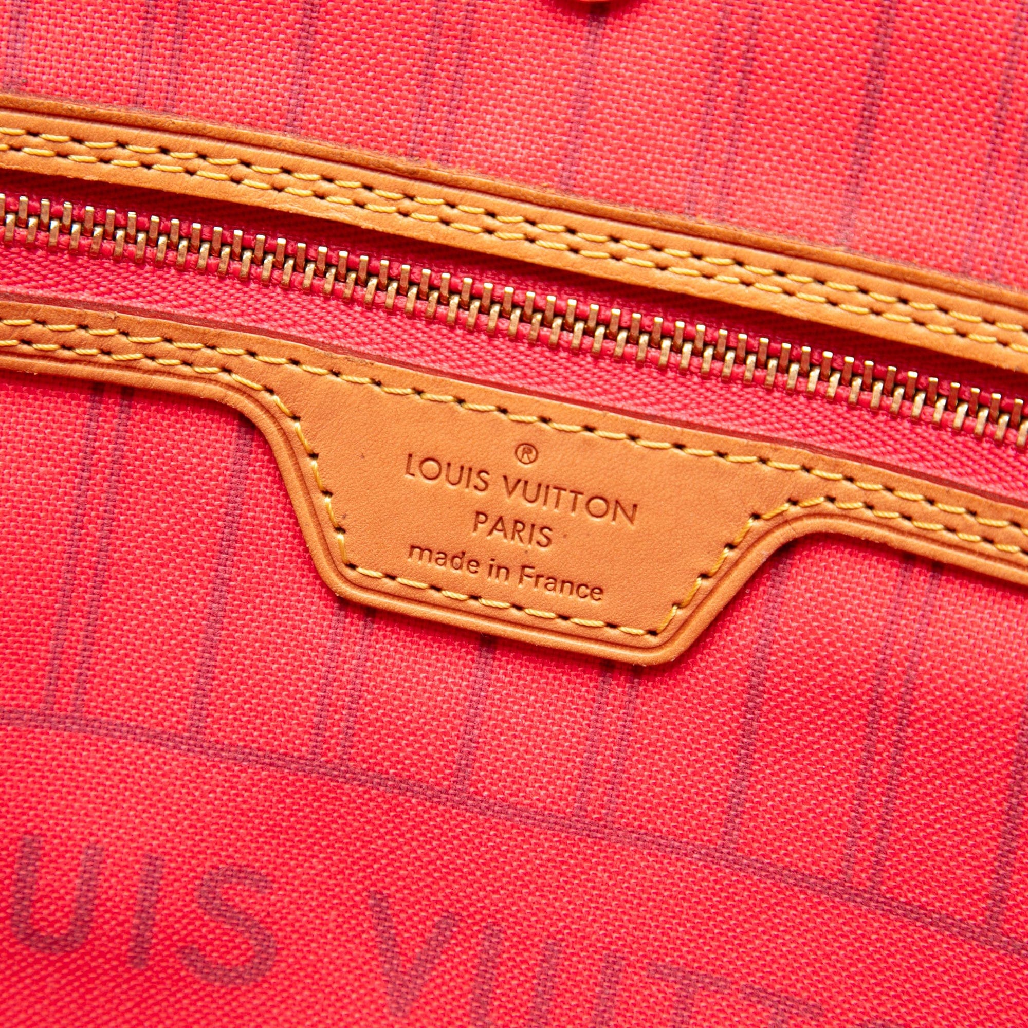 Louis Vuitton Limited Edition Monogram Grenade V Neverfull MM