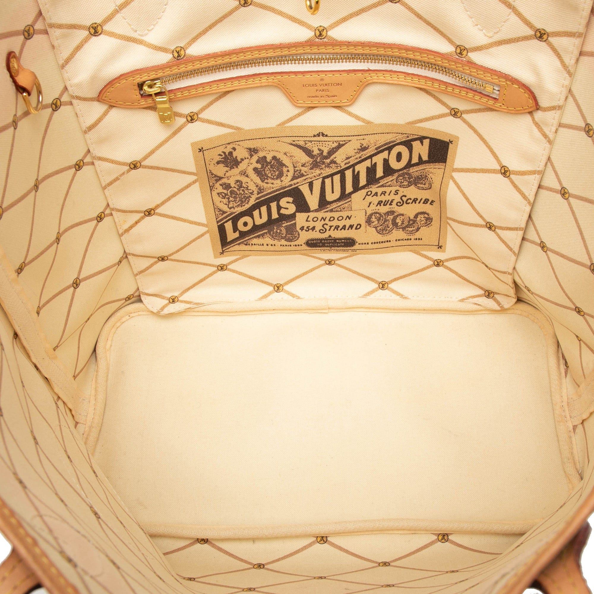 Louis Vuitton Monogram Summer Trunks Neverfull MM