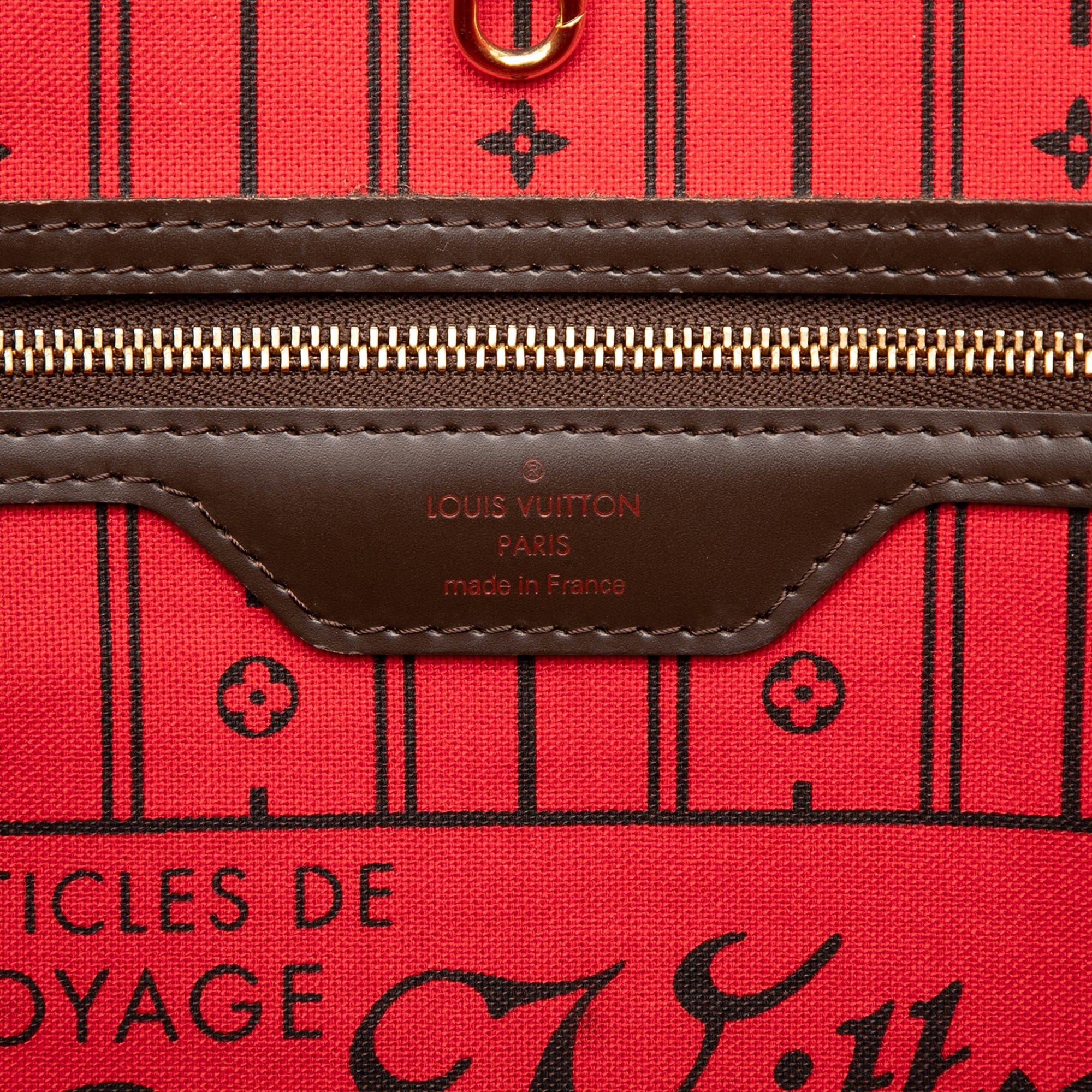 Louis Vuitton Damier Ebene Neverfull GM