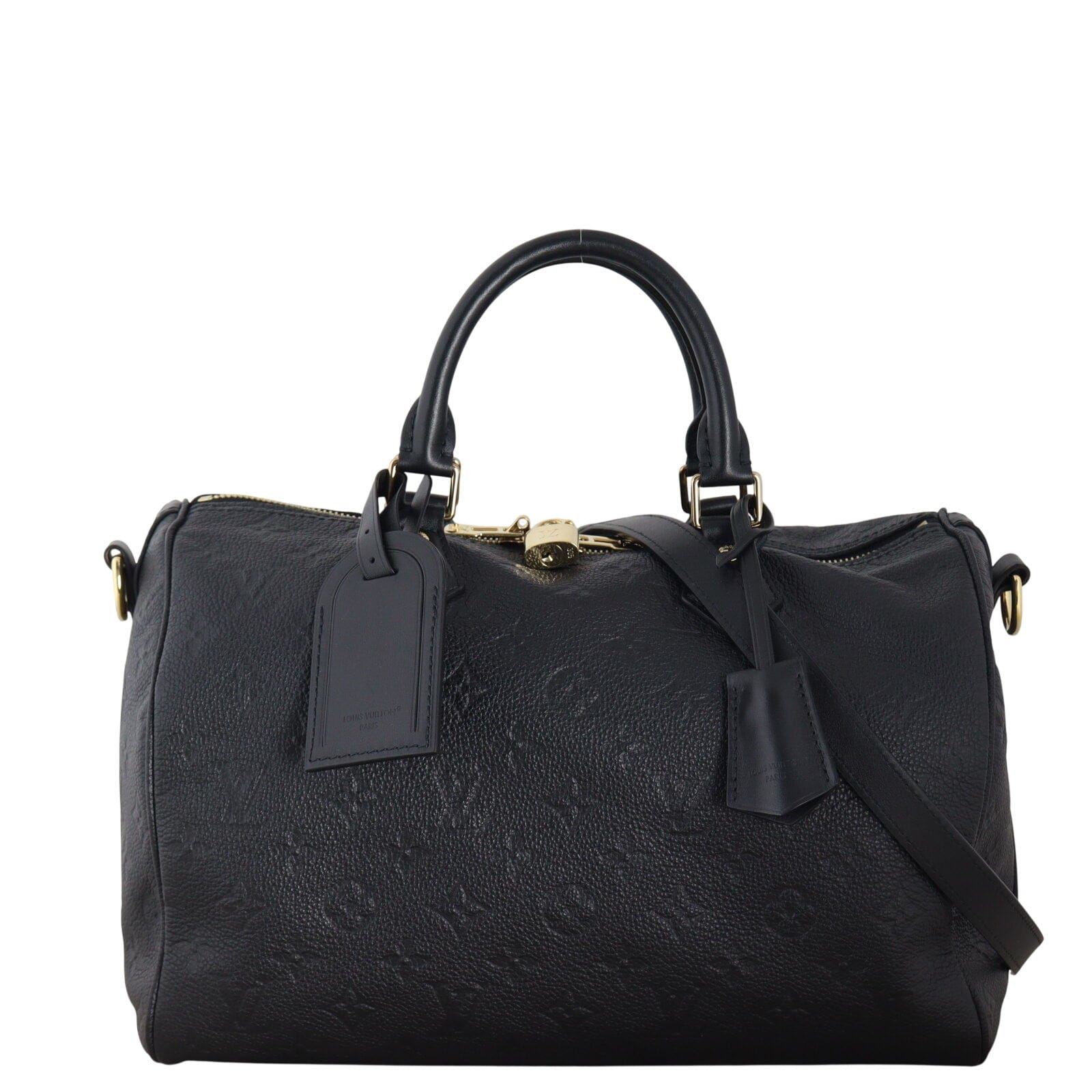 Louis Vuitton Speedy Soft 30 Bandouliere Monogram Empreinte