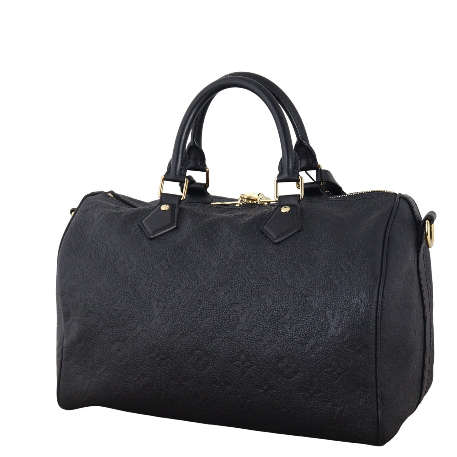 Louis Vuitton Speedy Soft 30 Bandouliere Monogram Empreinte