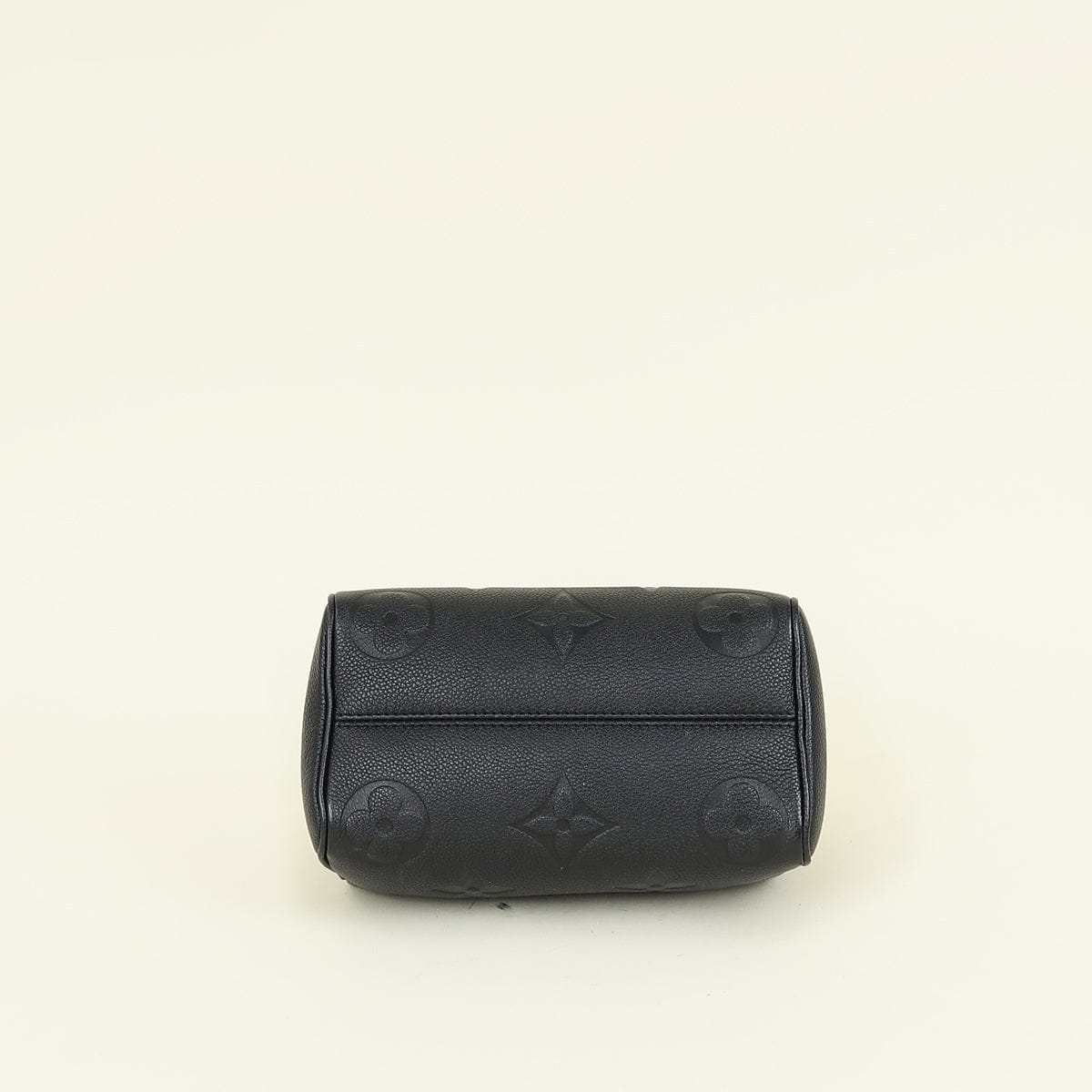 Louis Vuitton Black Monogram Giant Empreinte Speedy Bandouliere 20 Bag