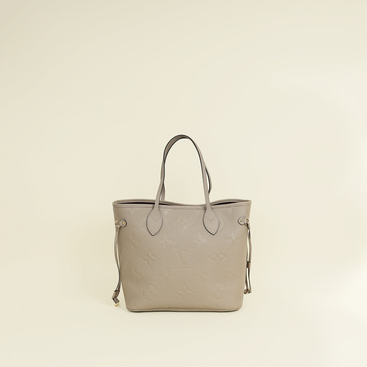 Louis Vuitton Tourterelle Monogram Giant Empreinte Neverfull MM Bag