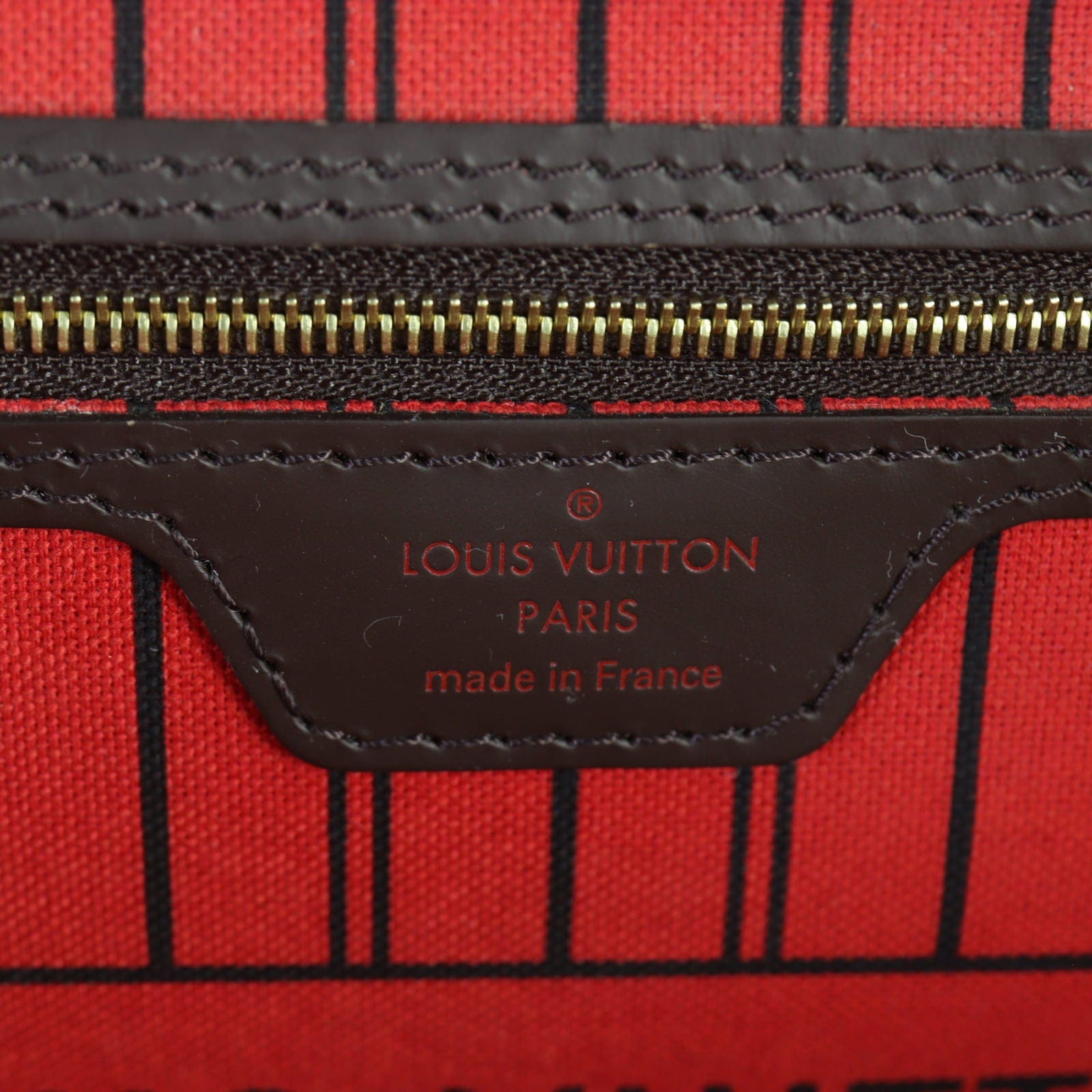 Louis Vuitton Neverfull MM Damier Ebene