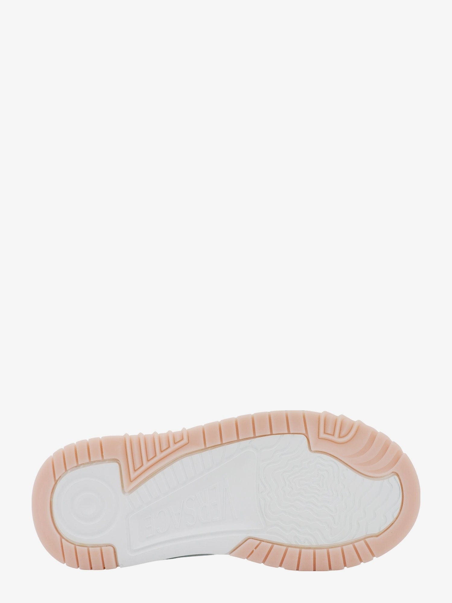 Versace Leather sneakers with greca detail