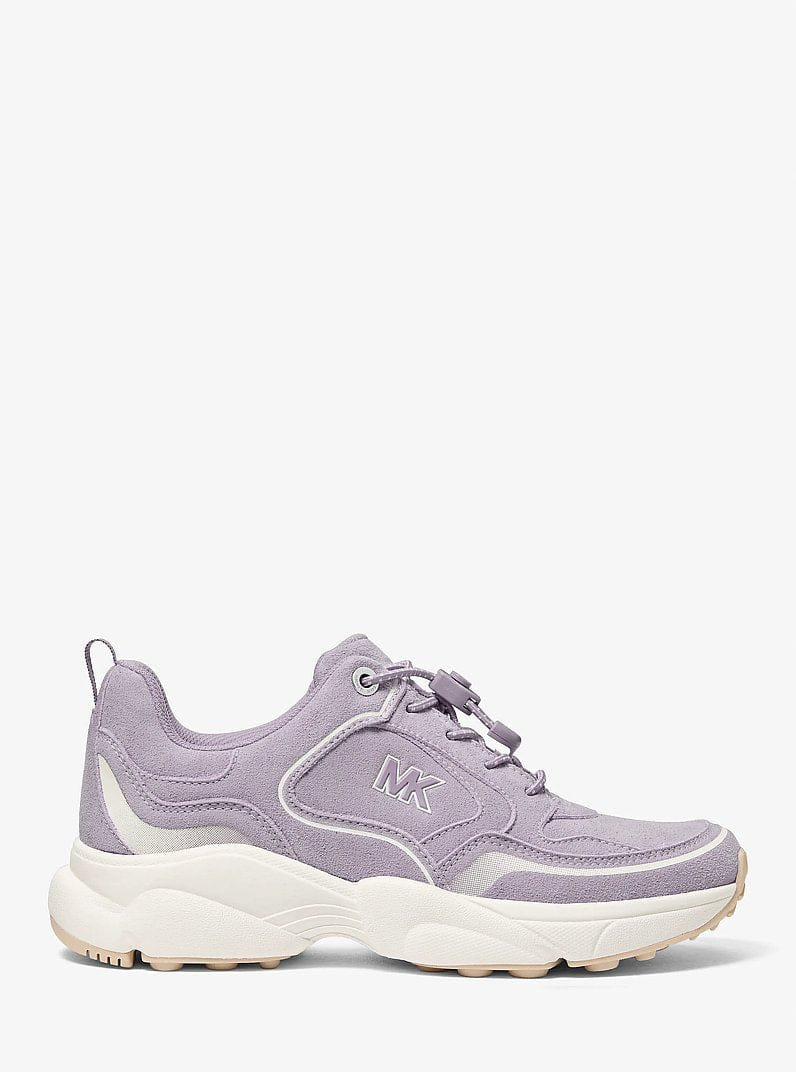 Michael Kors Jett Trainer LILAC