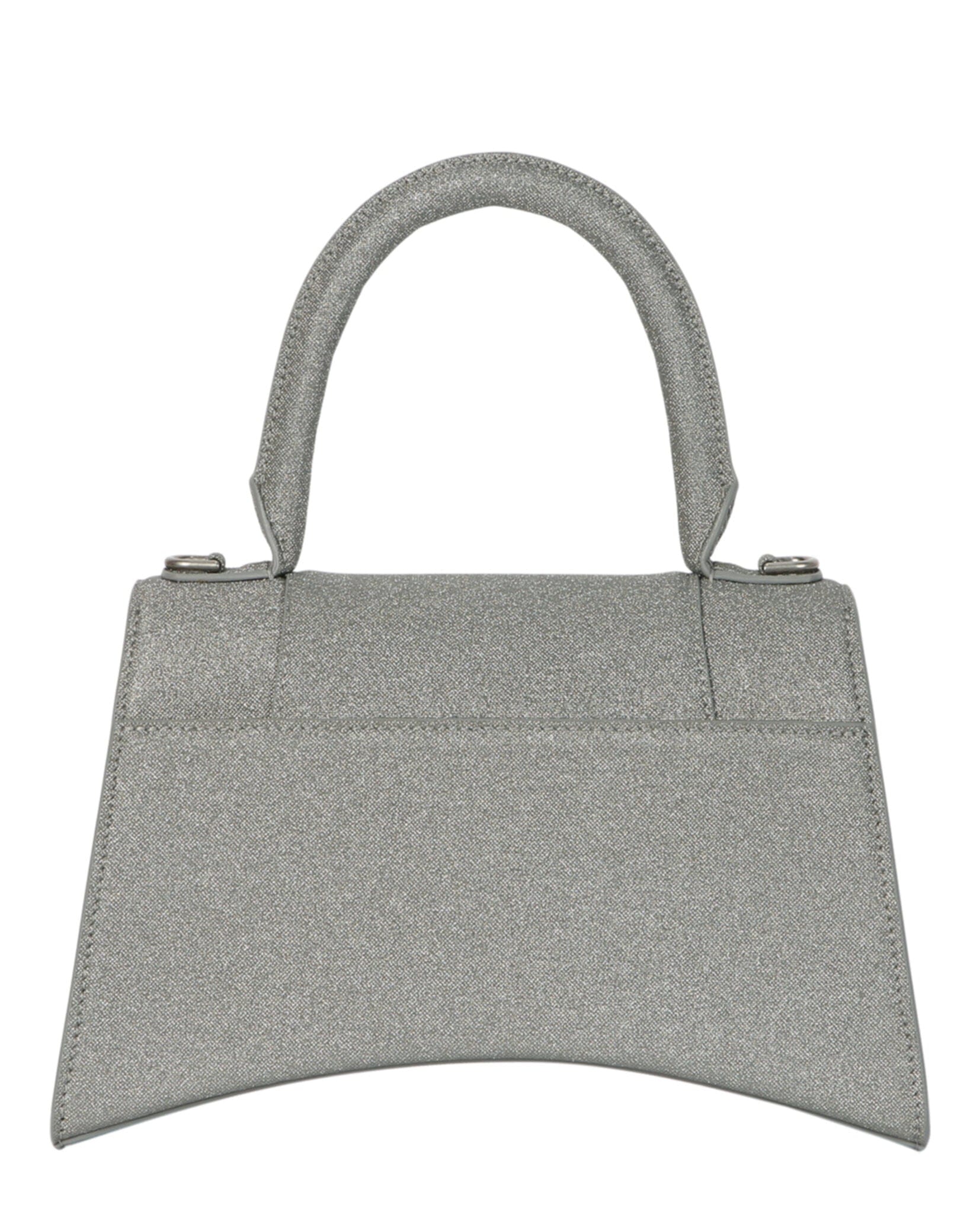 Balenciaga Womens Glitter Hourglass Handbag