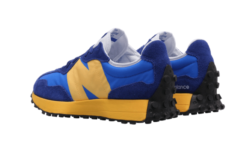 New Balance 327 Blue Yellow