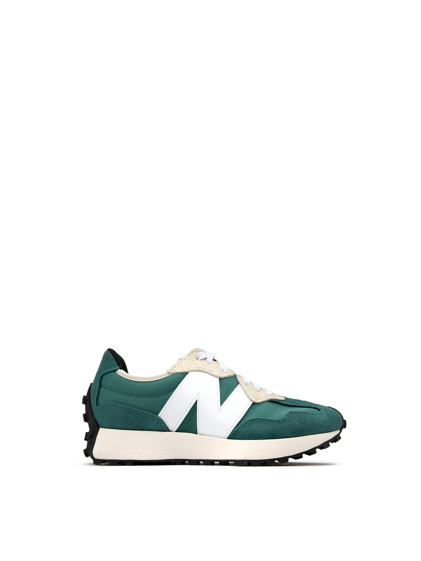 New Balance Kids' 327 Nylon Trainers Green