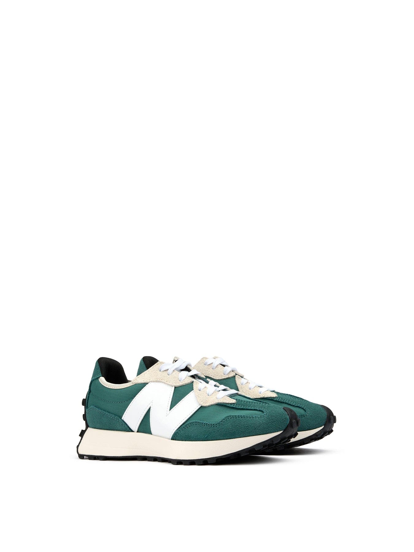 New Balance Kids' 327 Nylon Trainers Green