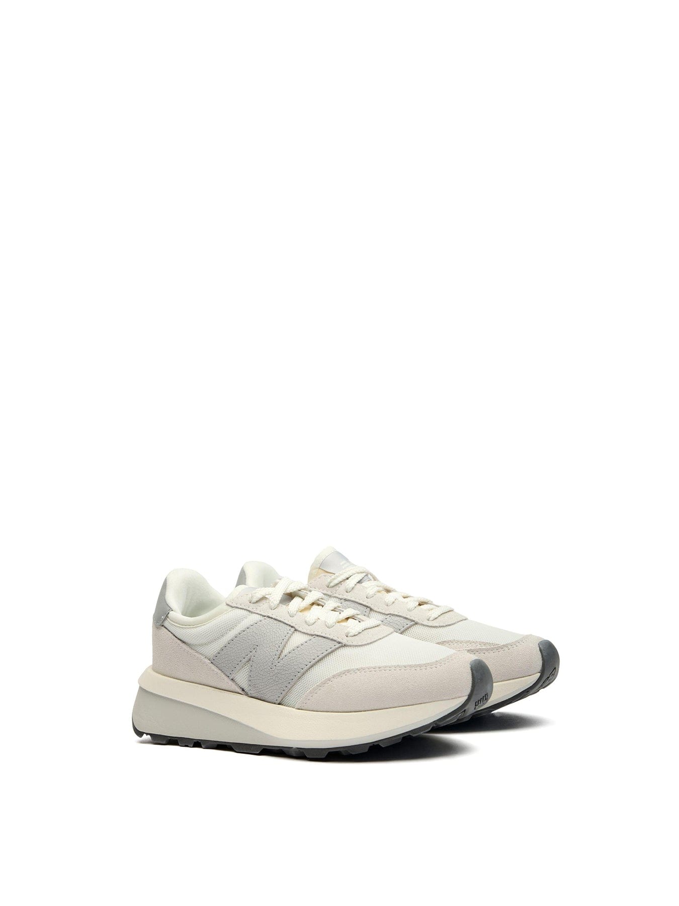 New Balance 370 Nylon Trainers Grey