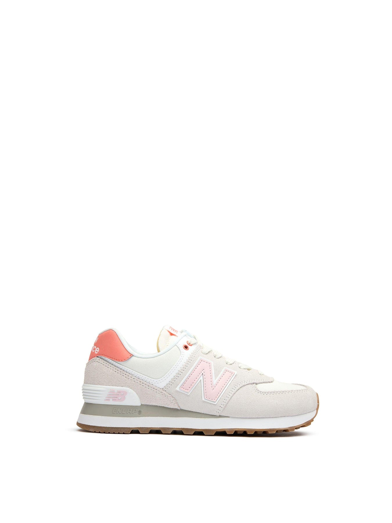 New Balance 574 Leather Trainers White