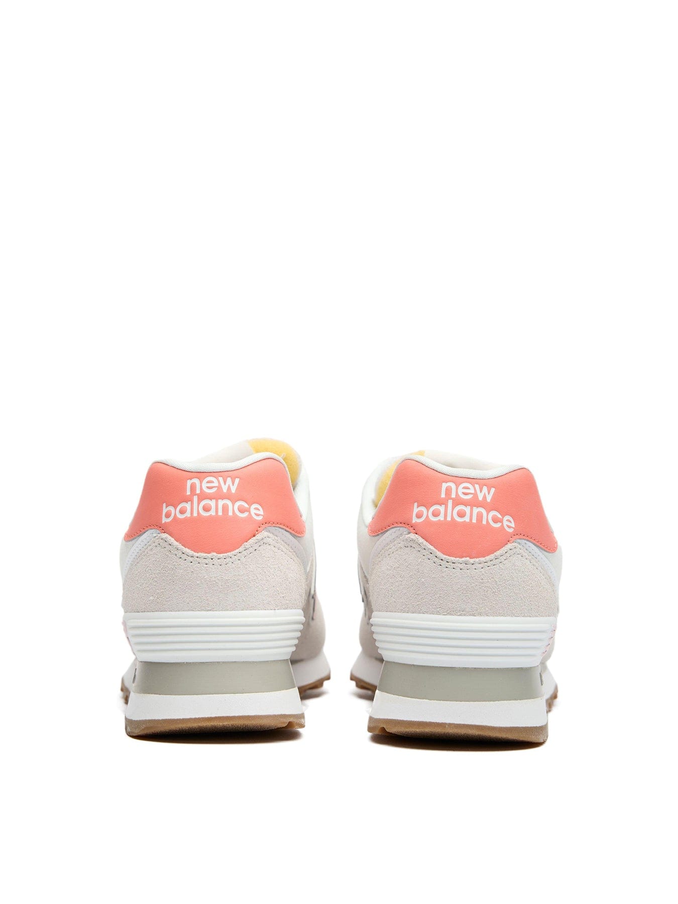New Balance 574 Leather Trainers White