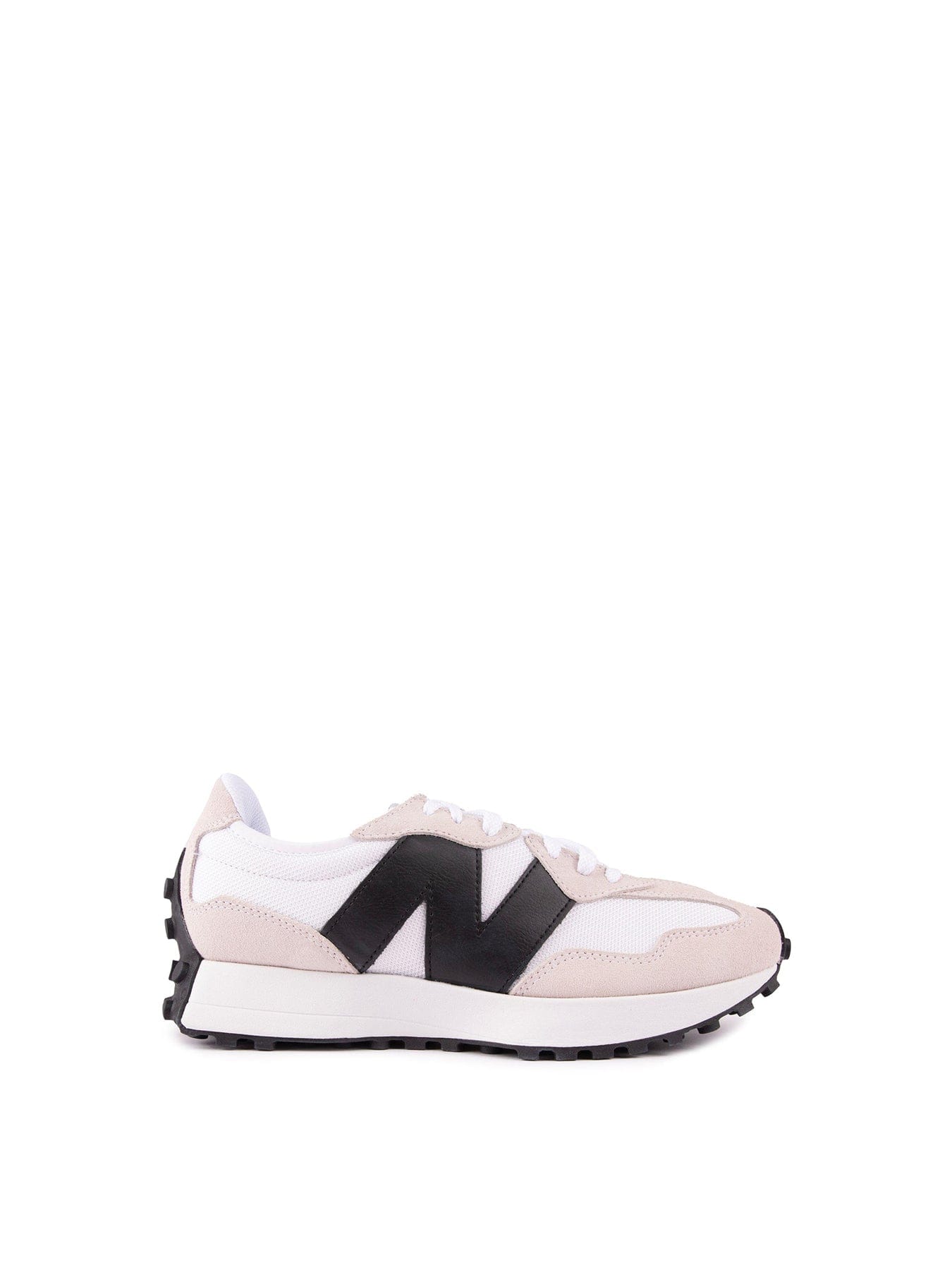 New Balance 327 Nylon Trainers White