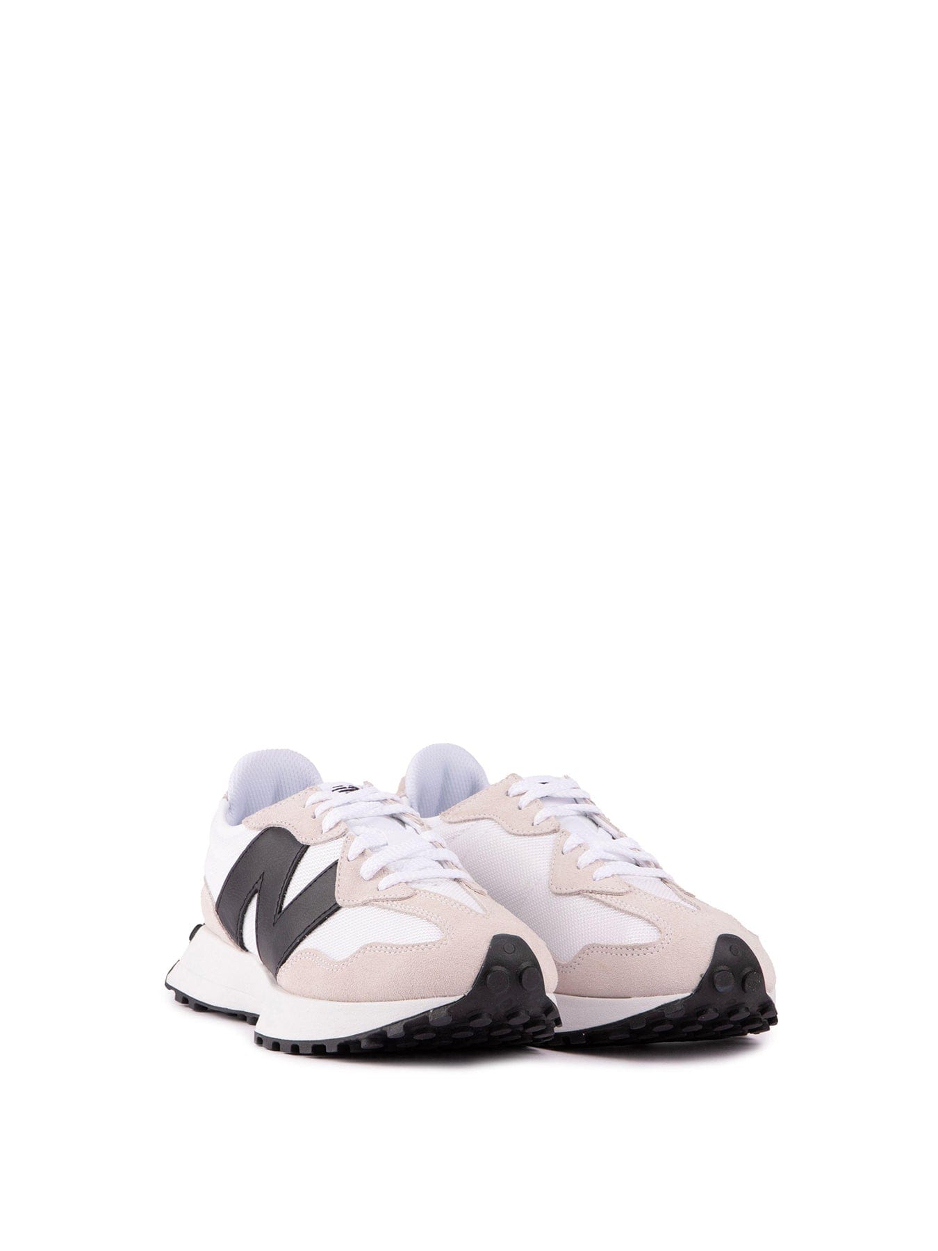 New Balance 327 Nylon Trainers White