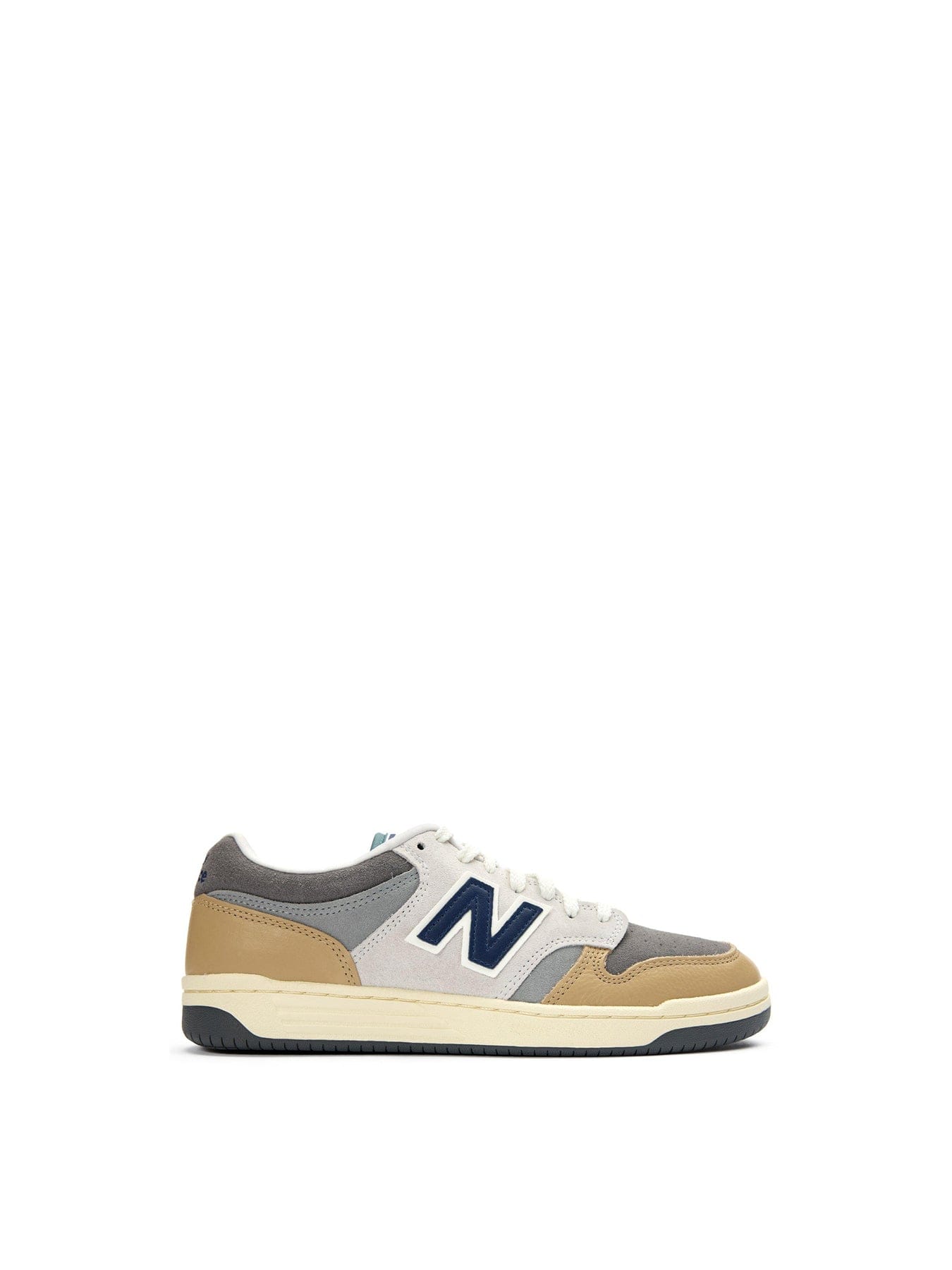 New Balance 480 Suede Trainers Grey