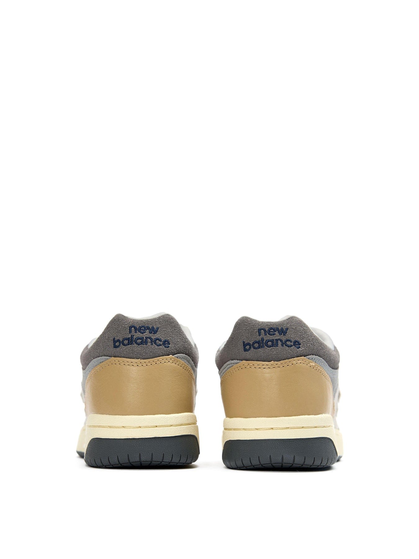 New Balance 480 Suede Trainers Grey