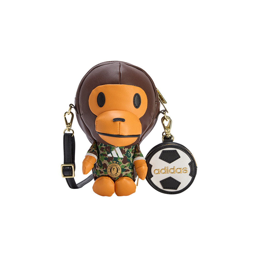 adidas Bape Milo Bag - Auburn
