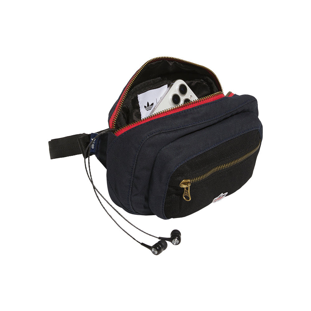 adidas Clot Waist Bag by Edison Chen - Night Indigo