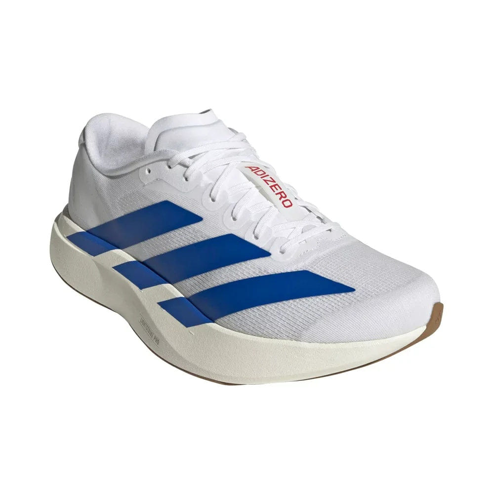 adidas ADIZERO EVO SL - CLOUD WHITE / ROYAL BLUE / PURE RUBY