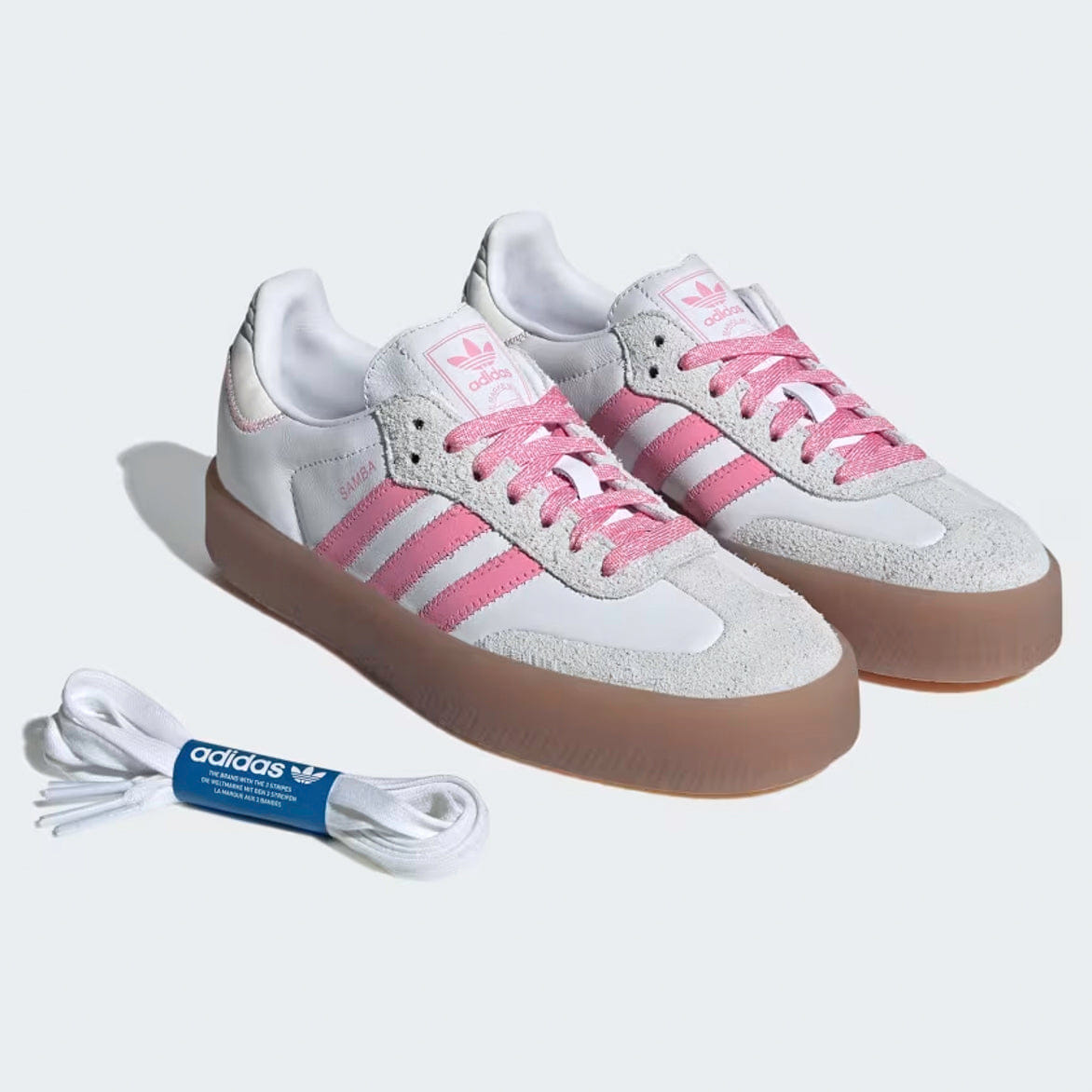 adidas WMNS SAMBAE - CLOUD WHITE / BLISS PINK / OFF WHITE