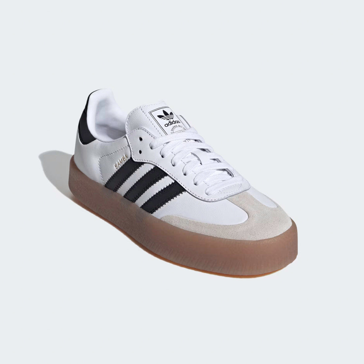adidas WMNS SAMBAE - CLOUD WHITE / CORE BLACK