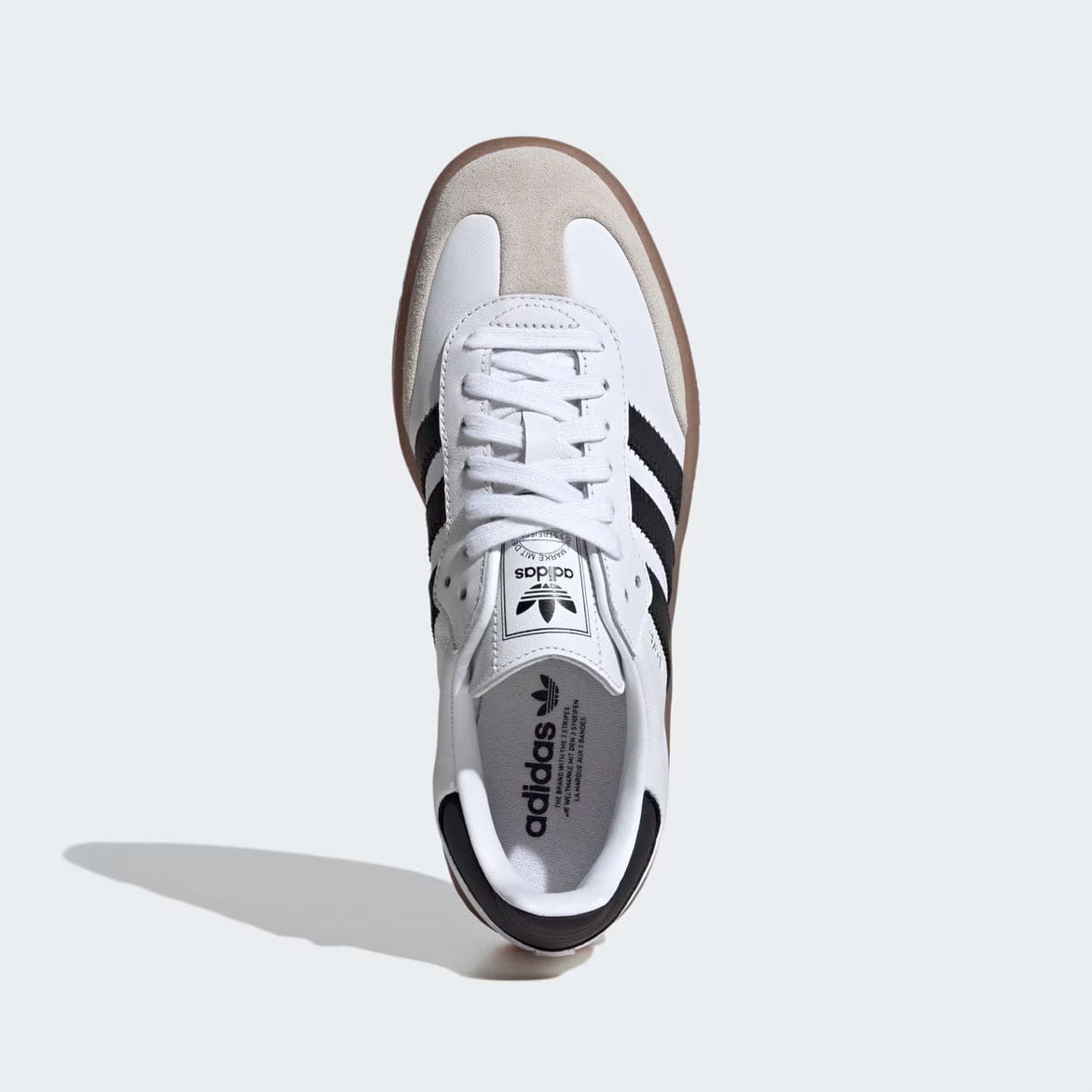 adidas WMNS SAMBAE - CLOUD WHITE / CORE BLACK