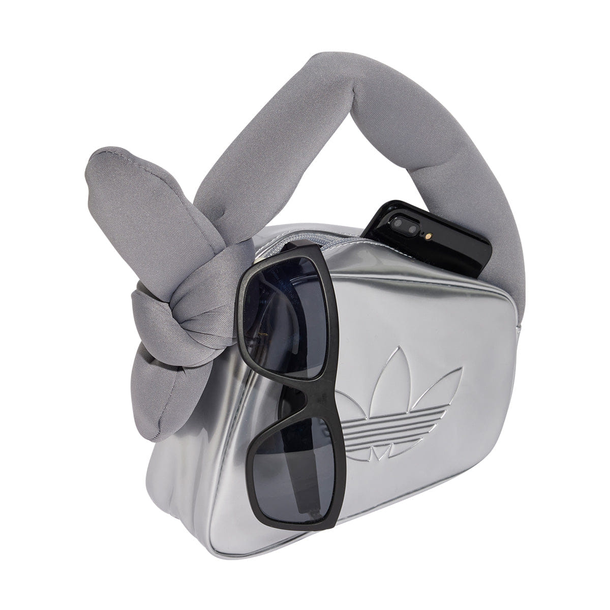 adidas Mini Airliner Bag Silver Metallic