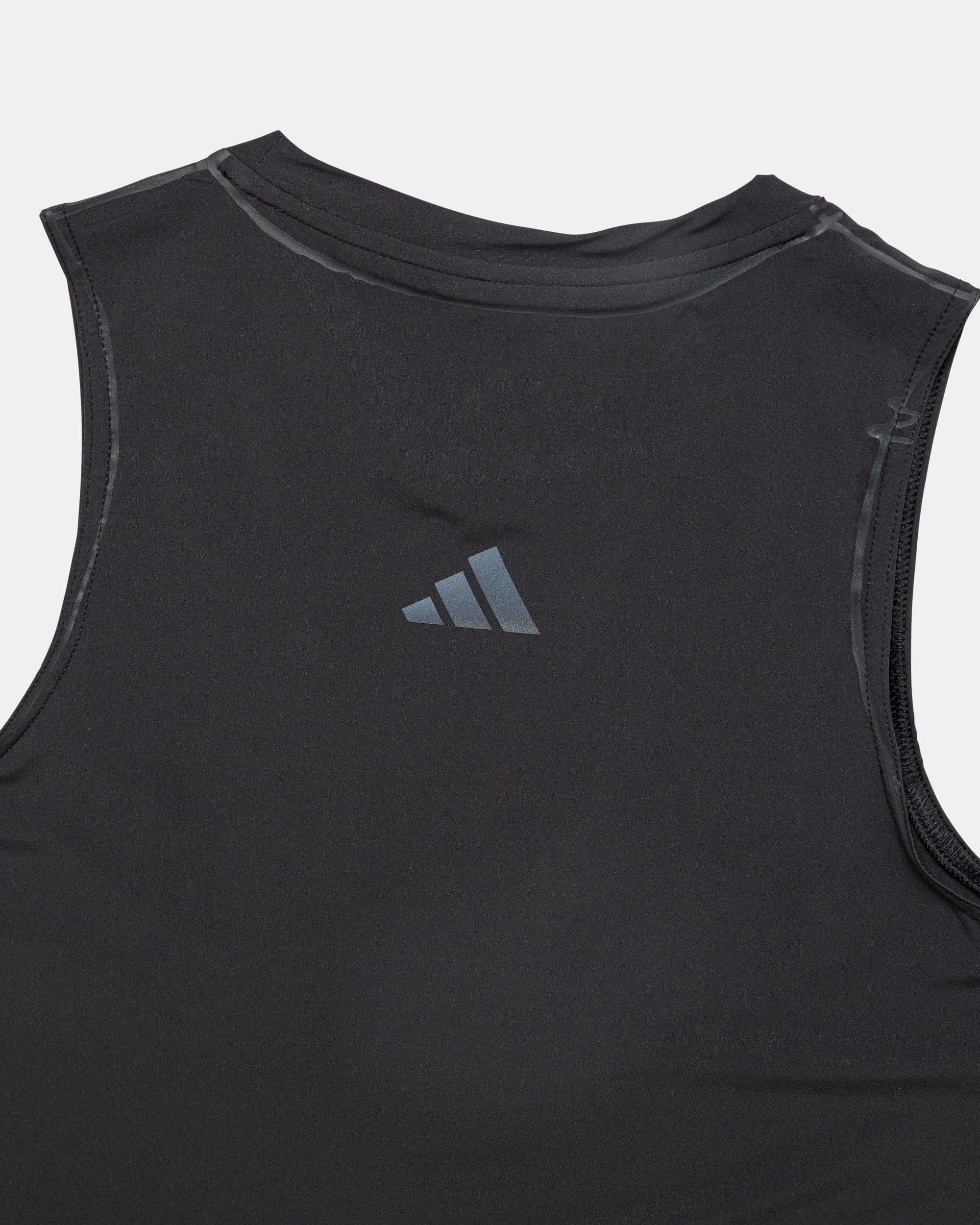 adidas Womens Running Tank x SFTM - Black