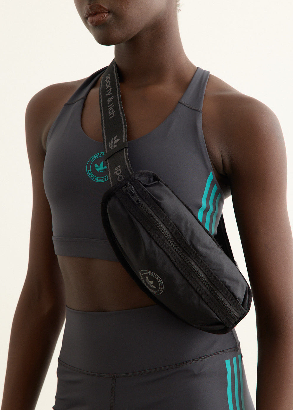 adidas x Sporty & Rich Waist Bag