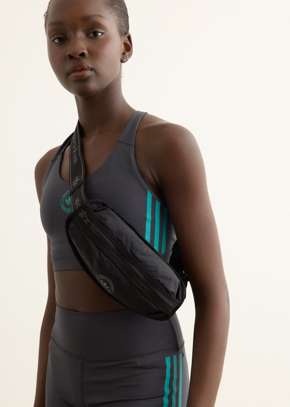 adidas x Sporty & Rich Waist Bag