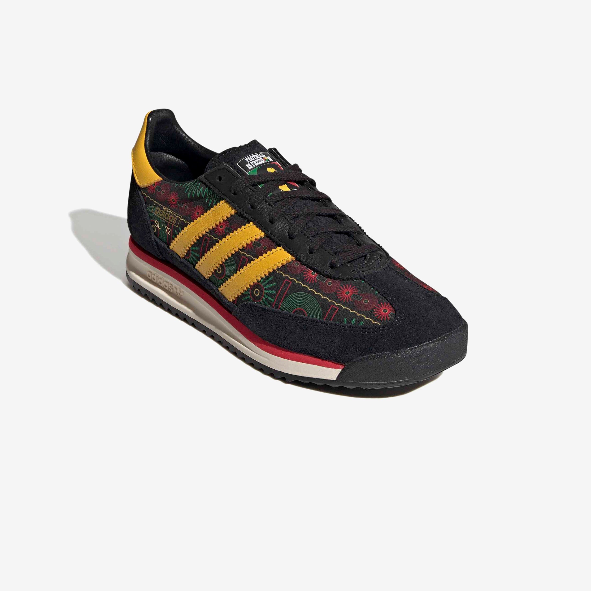 adidas SL 72 RS Jamaica x Bob Marley