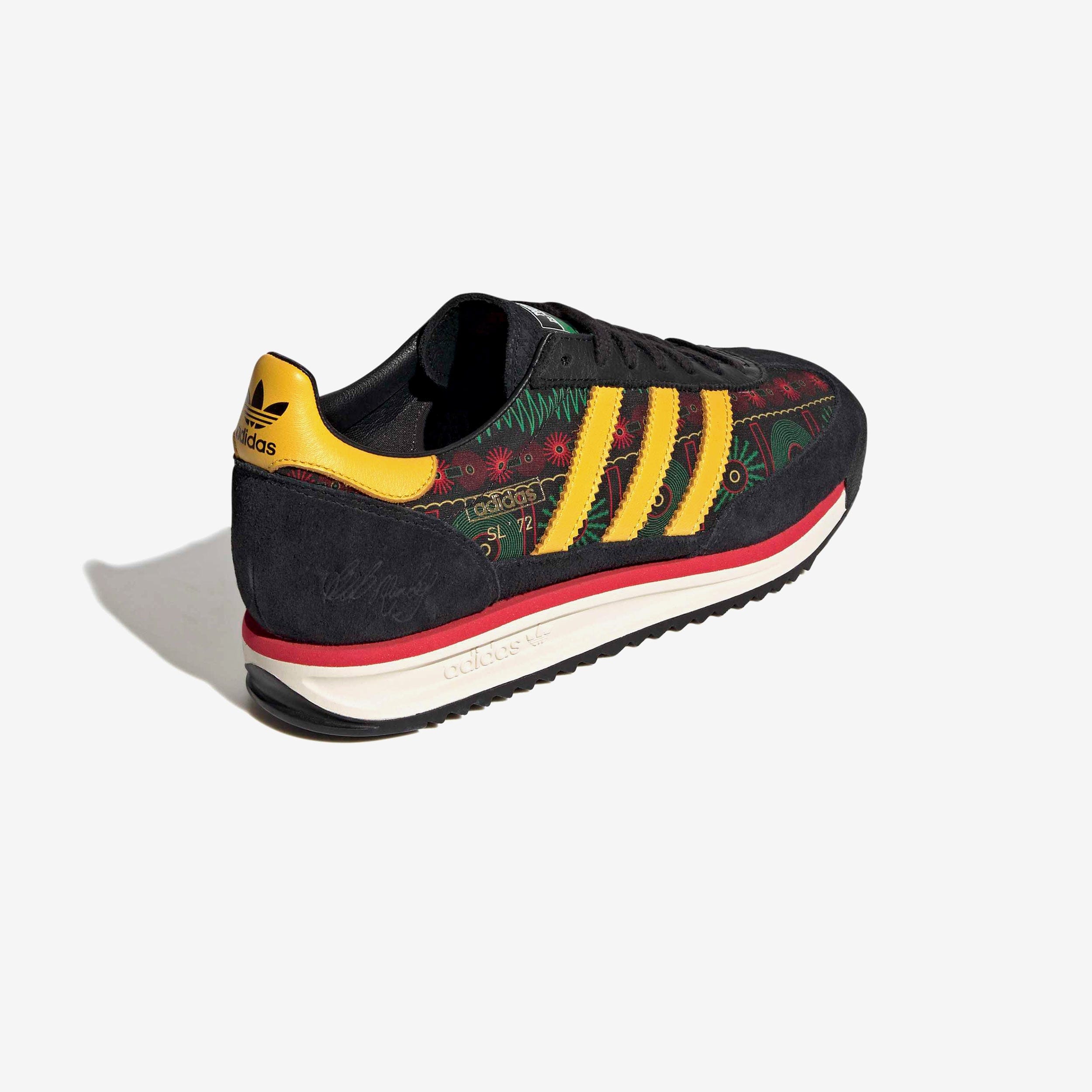 adidas SL 72 RS Jamaica x Bob Marley