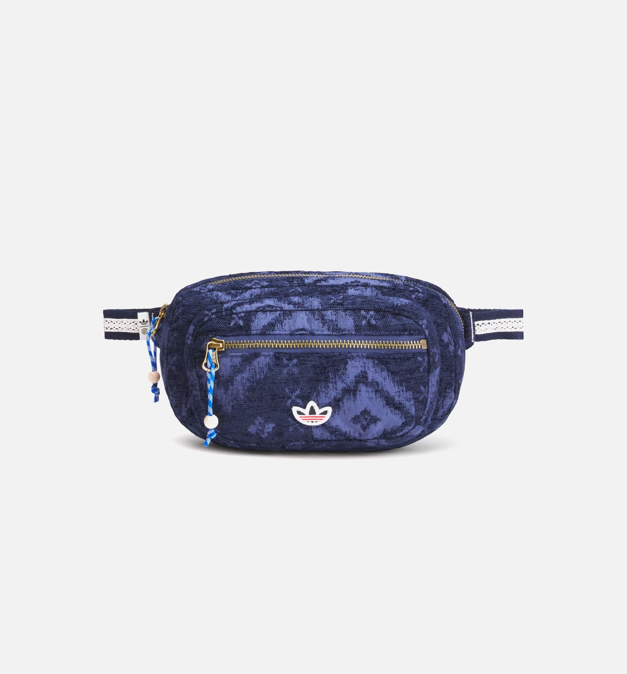 adidas CLOT Waist By Edison Chen Mens Bag - Night Indigo/Tech Indigo