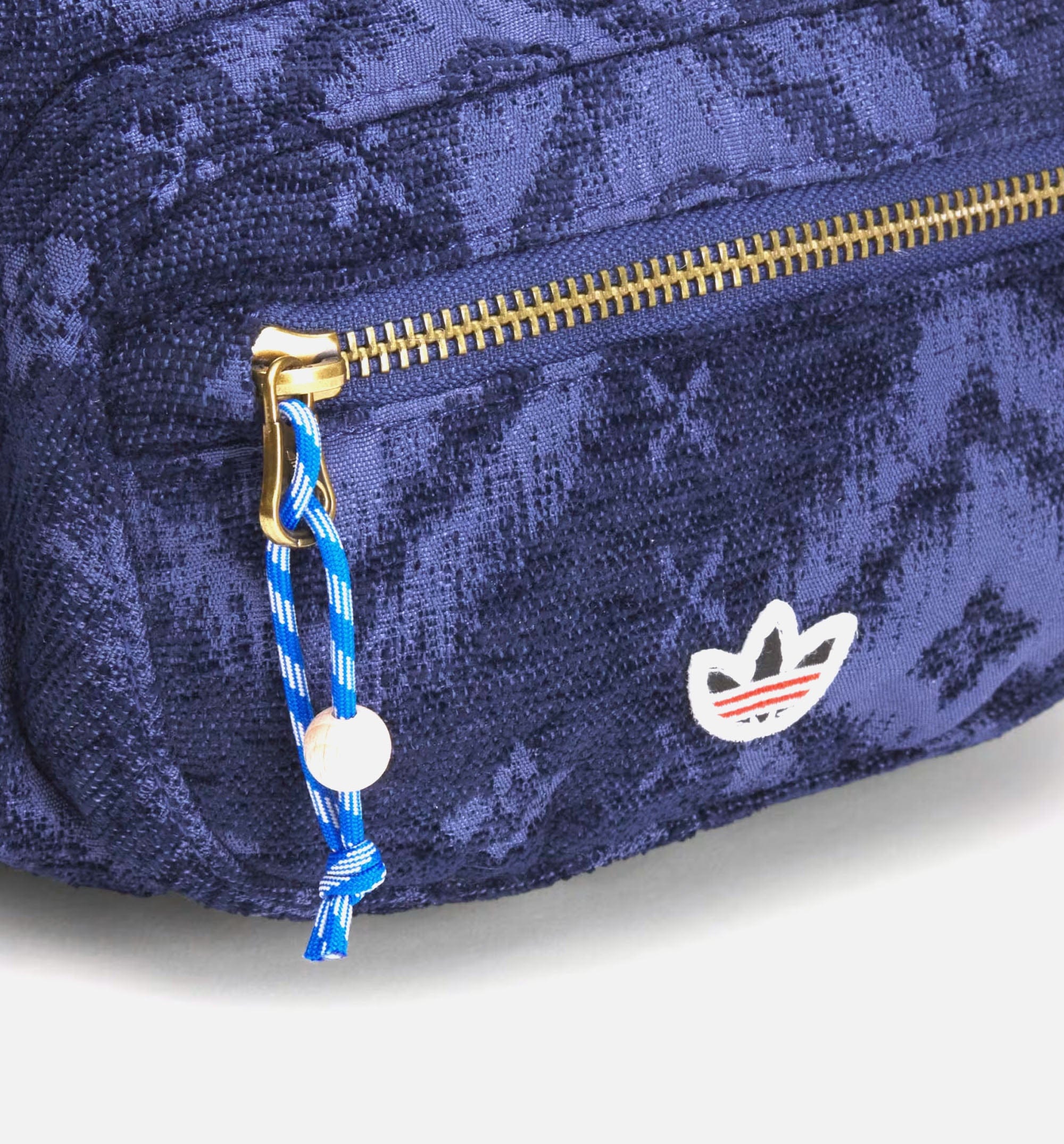 adidas CLOT Waist By Edison Chen Mens Bag - Night Indigo/Tech Indigo