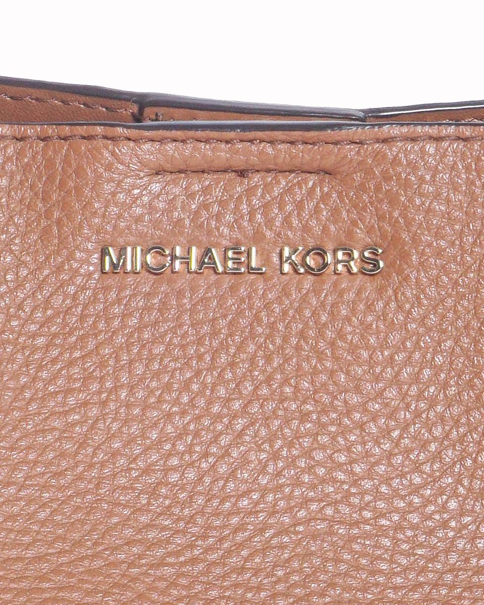 Michael Kors Mercer Gallery Small Faux Pebbled Leather Tote Bag