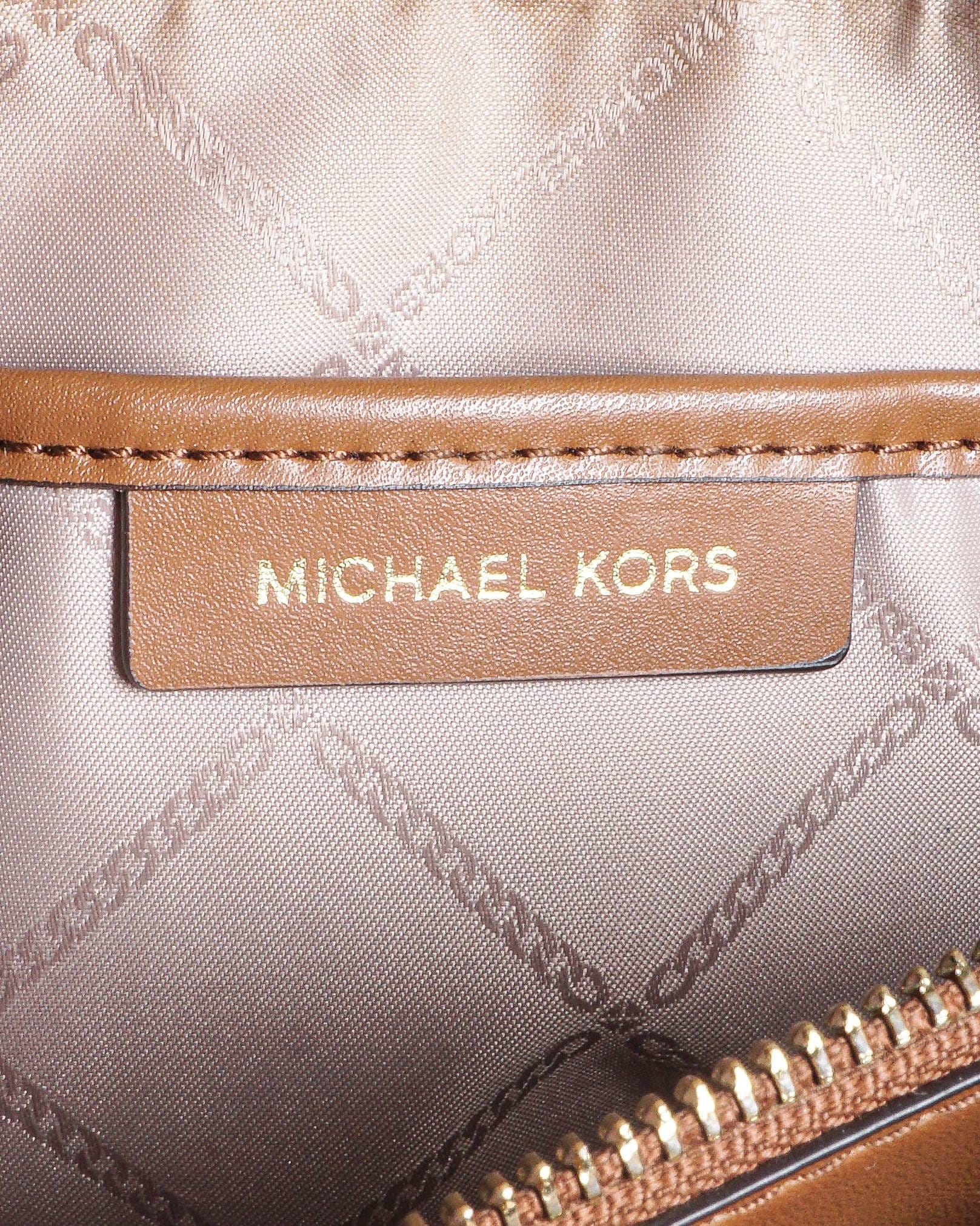 Michael Kors Mercer Gallery Small Faux Pebbled Leather Tote Bag