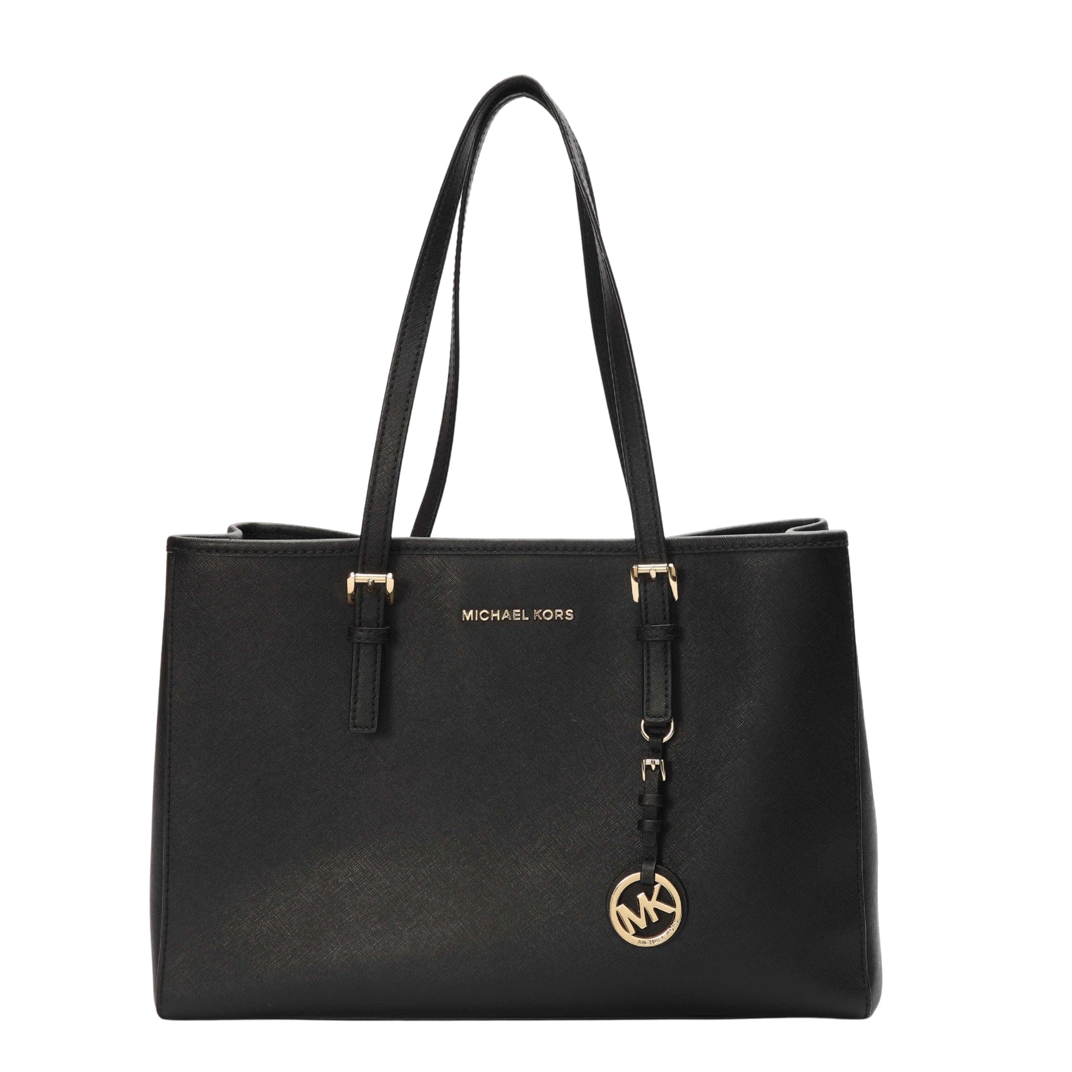 Michael Kors Jet Set Travel Black Tote