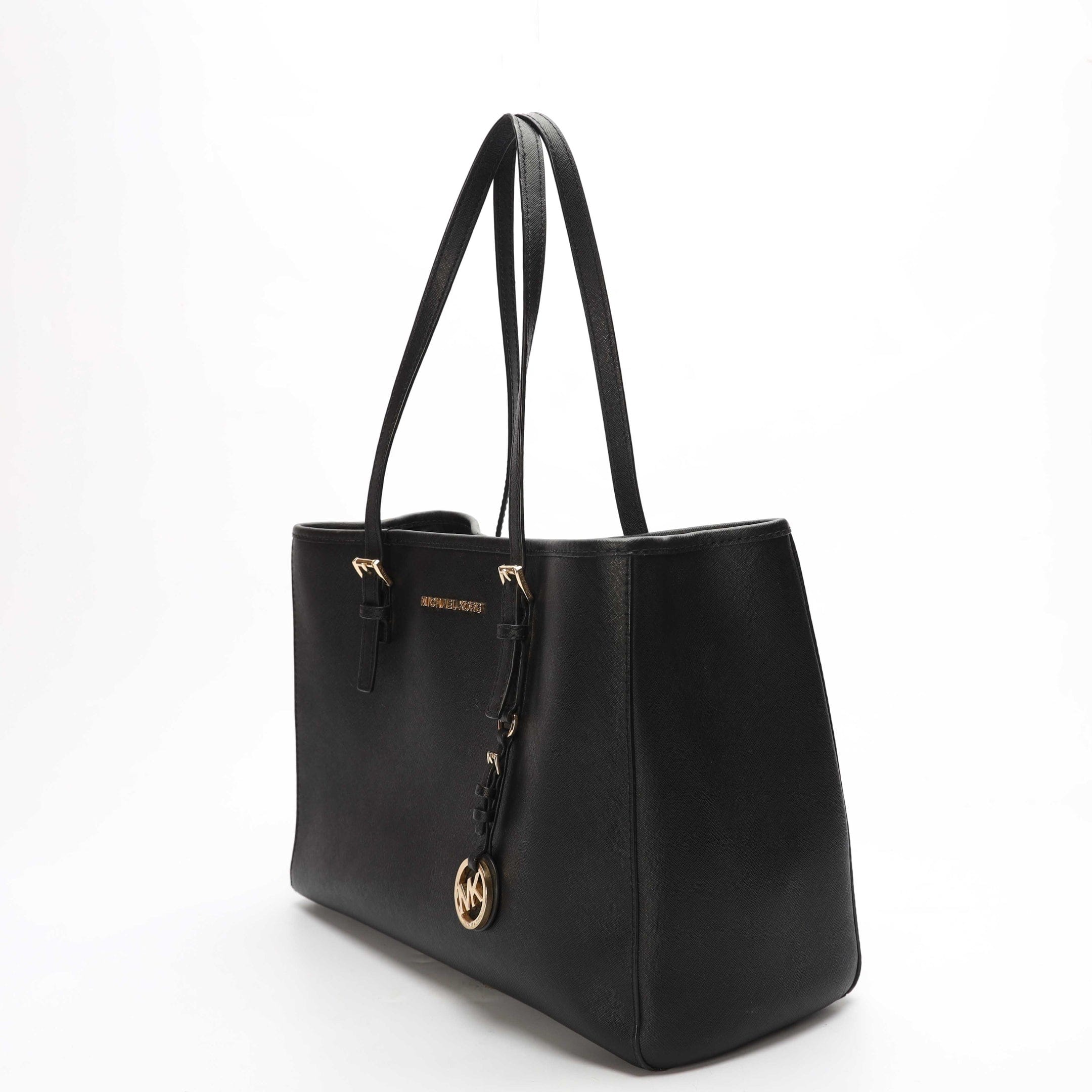 Michael Kors Jet Set Travel Black Tote