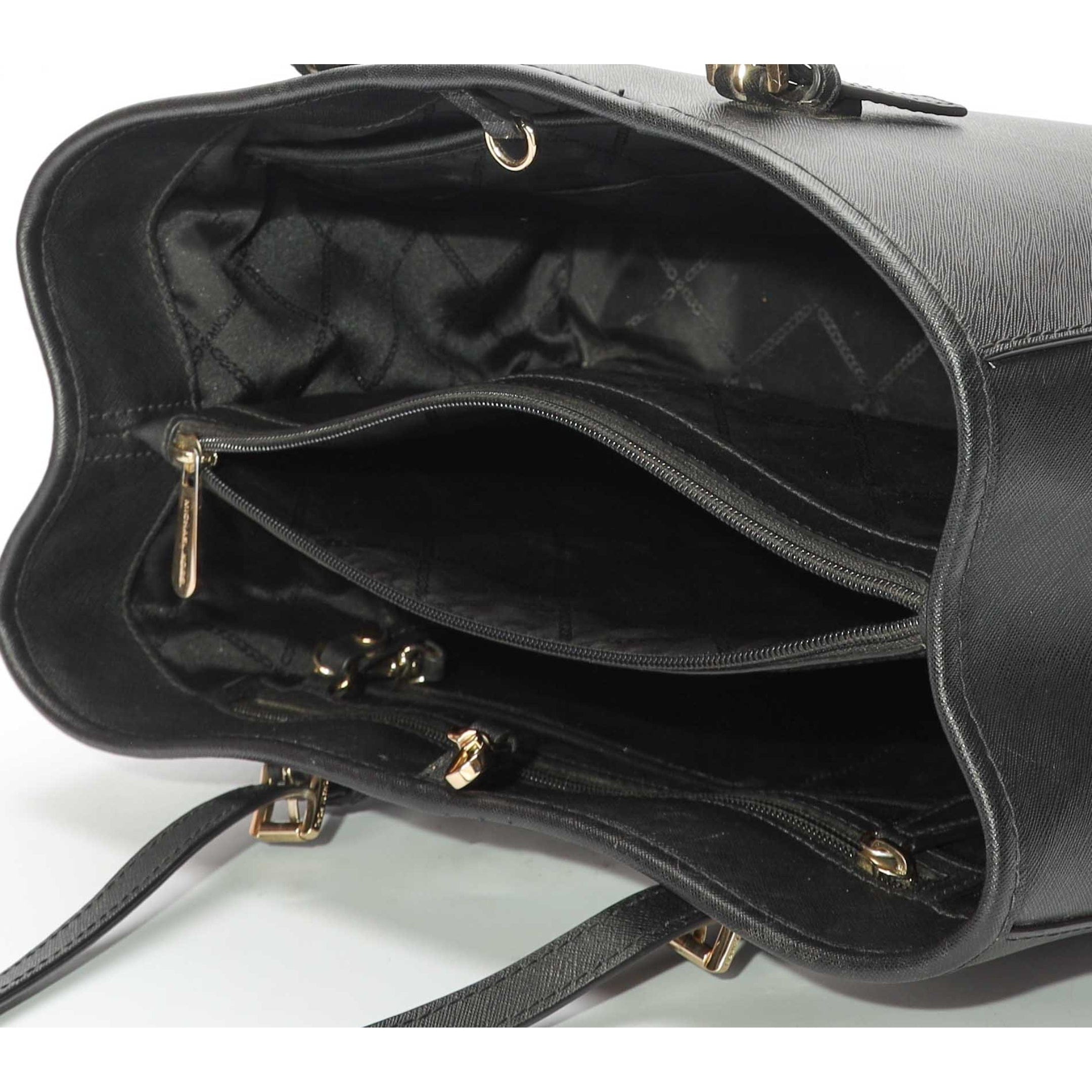 Michael Kors Jet Set Travel Black Tote
