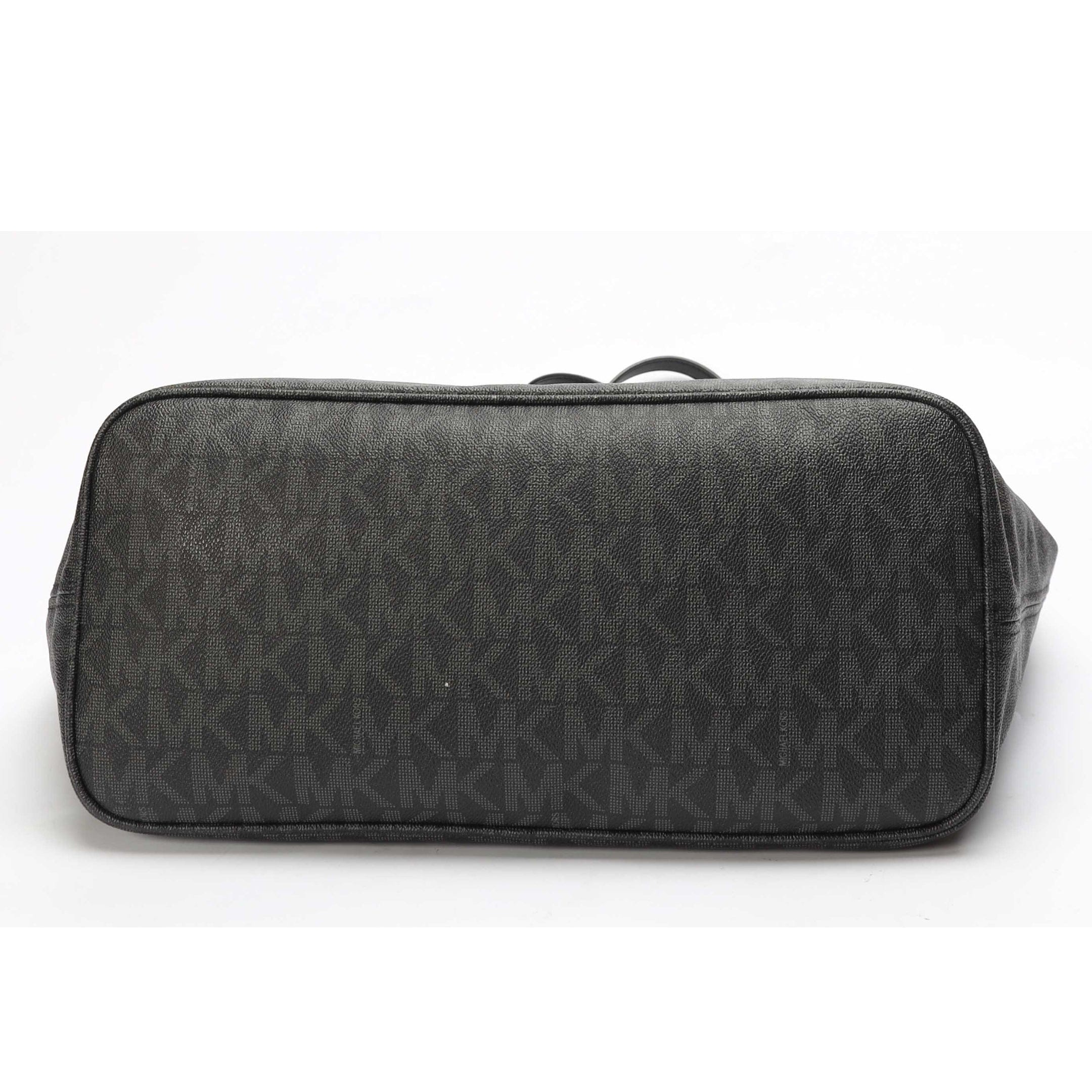 Michael Kors Black Jet Set Logo Tote