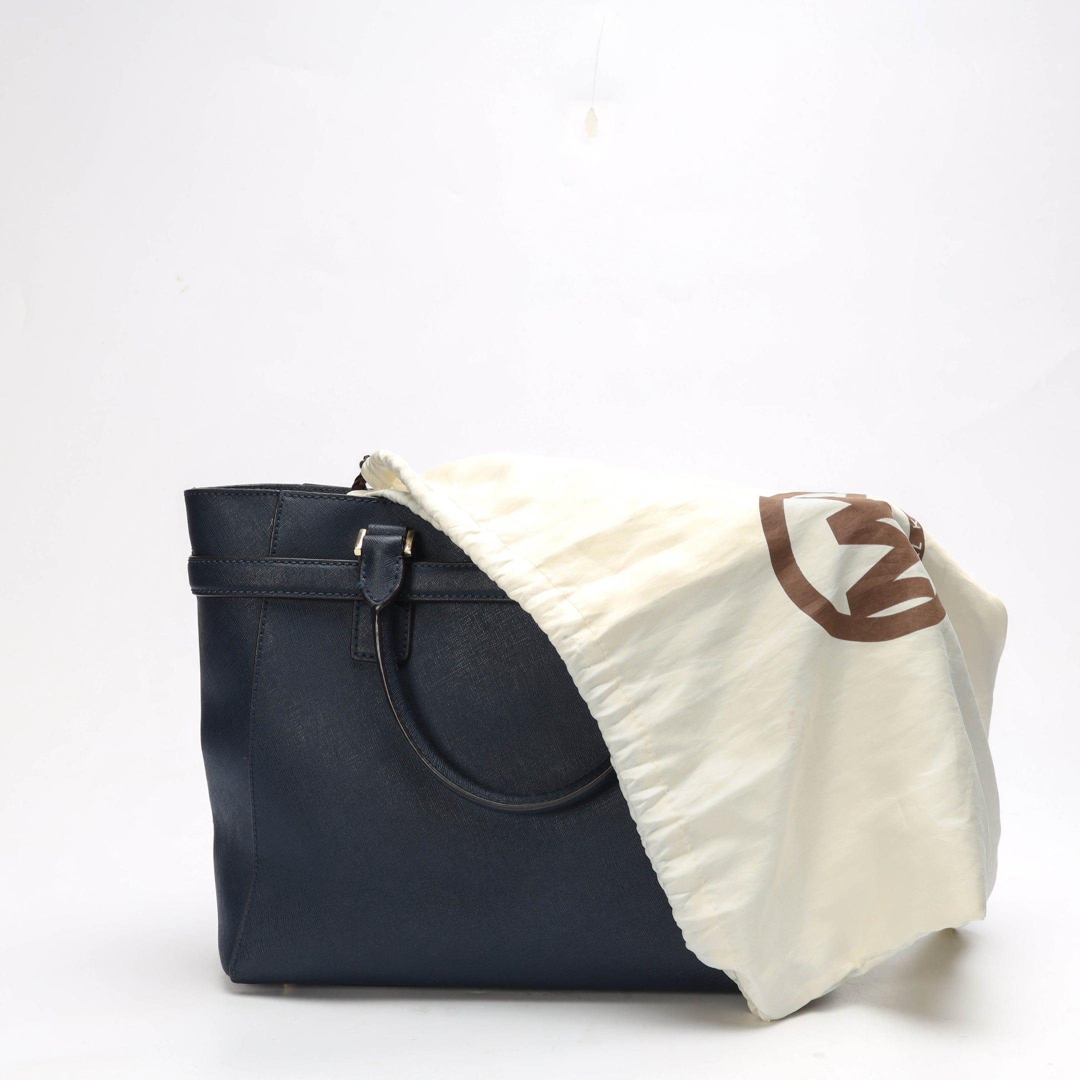 Michael Kors Modern Hamilton Navy Tote